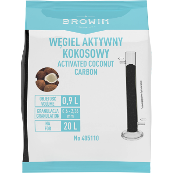 Węgiel aktywny kokosowy ACTIVSORB 0,9 L