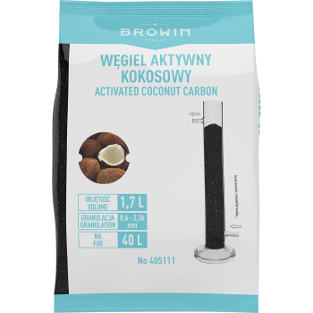 Węgiel aktywny kokosowy ACTIVSORB 1,7 L