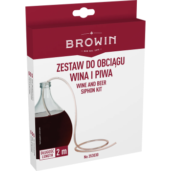 Wężyk do obciągu wina 2m