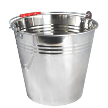 Wiadro nierdzewne 12L