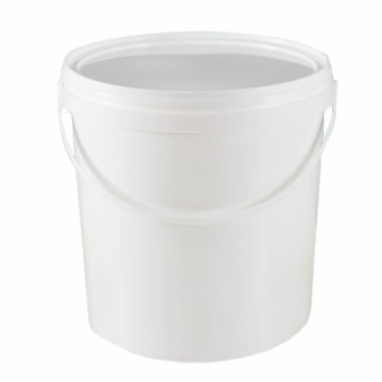 Wiadro białe plastikowe 3 L