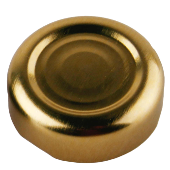 Wieczko / zakrętka 33 mm Kubuś złota