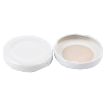 Wieczko / zakrętka 43 mm biała