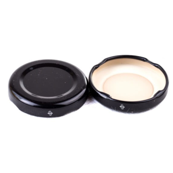 Wieczko / zakrętka 43 mm czarna