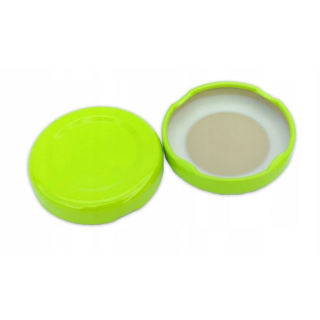Wieczko / zakrętka 43 mm limonkowa