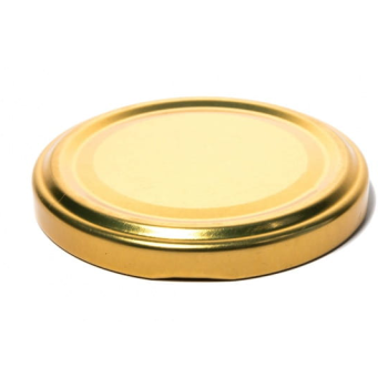 Wieczko / zakrętka 43 mm złota