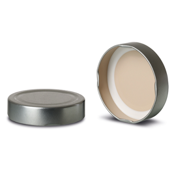 Wieczko / zakrętka 58 mm głęboka do słoików typu ŁOWICZ