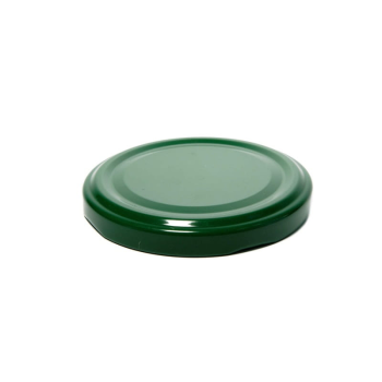 Wieczko / zakrętka 66 mm zielona