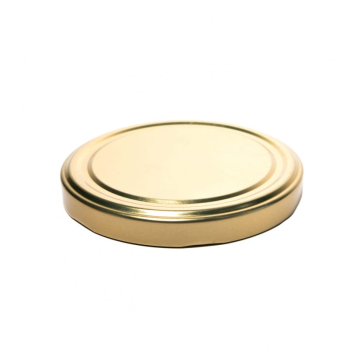 Wieczko / zakrętka 66 mm złota