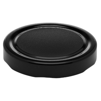 Wieczko / zakrętka 82 mm czarna GŁĘBOKA