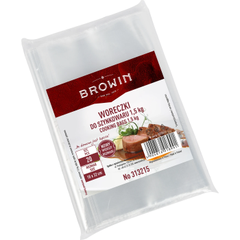 Woreczki foliowe do szynkowaru 1,5 kg