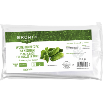 Worki do kiszonek 65x100 cm 80 L - 5 szt