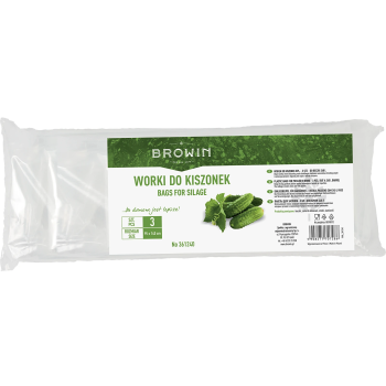 Worki do kiszonek 95x140 cm 240 L - 3 szt