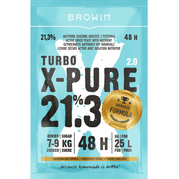 Drożdże X-PURE na 25L