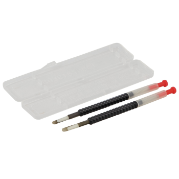 Łyżeczka do przekładania larw, plastikowa - 2szt .