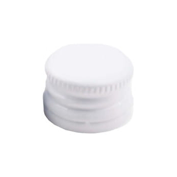 Zakrętka FI 18 biała