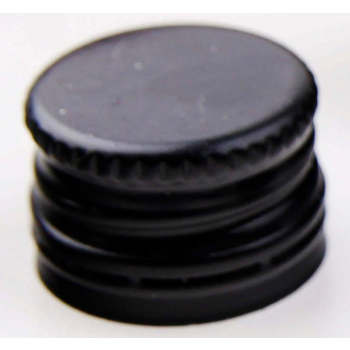 Zakrętka FI 18 czarna