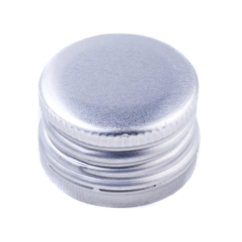 Zakrętka FI 18 srebrna