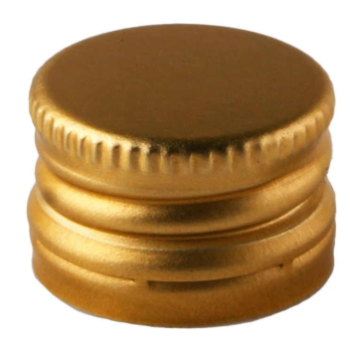 Zakrętka FI 18 złota