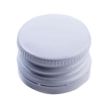 Zakrętka FI 28 biała