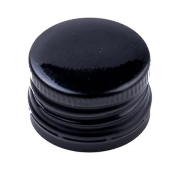 Zakrętka FI 28 czarna