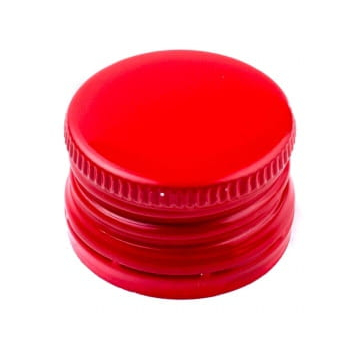 Zakrętka FI 28 czerwona