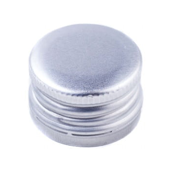 Zakrętka FI 28 srebrna