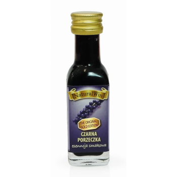 Zaprawka NATURALWIN CZARNA PORZECZKA 20ml