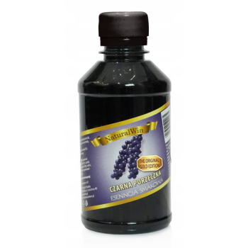 Zaprawka NATURALWIN CZARNA PORZECZKA 250ml