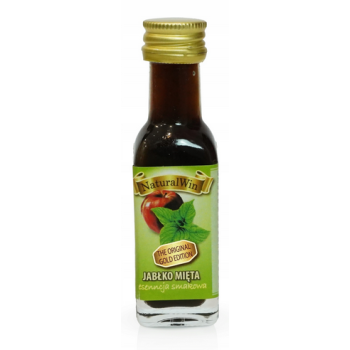 Zaprawka NATURALWIN JABŁKO-MIĘTA 20ml