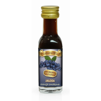 Zaprawka NATURALWIN JAGODA 20ml