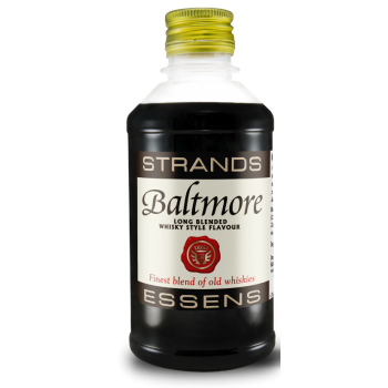 Zaprawka STRANDS  BALTIMORE WHISKY  250ml