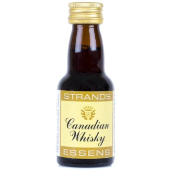 Zaprawka STRANDS CANADIAN WHISKY 25ml