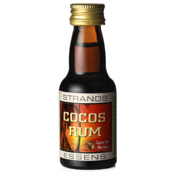 Zaprawka STRANDS COCOS RUM 25ml