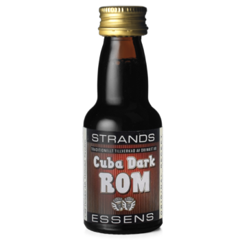 Zaprawka STRANDS CUBA DARK RUM 25ml