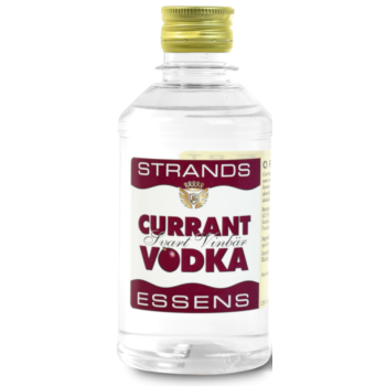 Zaprawka STRANDS  CURRANT VODKA  250ml