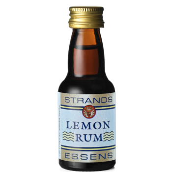 Zaprawka STRANDS LEMON RUM 25ml