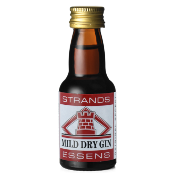 Zaprawka STRANDS MILD DRY GIN 25ml