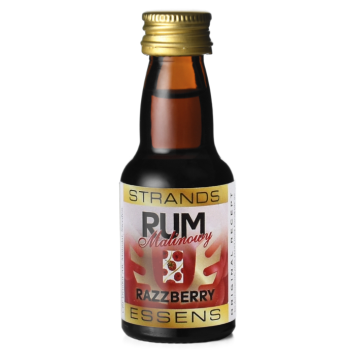 Zaprawka STRANDS RUM MALINOWY 25ml