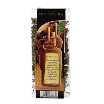 Zaprawka ziołowa do nalewek DLA SPOKOJNOŚCI