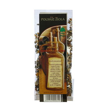 Zaprawka ziołowa do nalewek KORZENNO - ZIOŁOWA