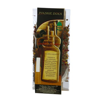 Zaprawka ziołowa do nalewek MIŁOSNA